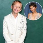 Dexter Sol Ansell and Zendaya Share Adorable Moment