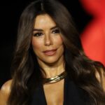 Plunging Jumpsuit by Eva Longoria Dips Low at L’Oréal Paris Show