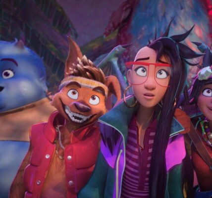 Forotten Island, animation, DreamWorks