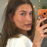 Hailey Bieber's Steamy New Shoot Features No Clothes