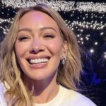 Kelsey Randall Butterfly Micro Minidress by Hilary Duff Is Sheer