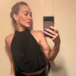 Kelsey Randall Micro Minidress Worn by Hilary Duff Shines