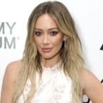 See-Through Lace Dress by Hilary Duff Stuns in Deconstructed Style