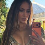 Bodysuit by Jennifer Lopez Reveals More Than It Covers