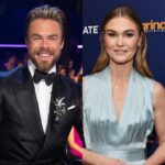 Julia Stiles, Derek Hough Playfully Mock Andy Cohen's Past Remarks