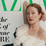 Julianne Moore Graces Harper's Bazaar Cover After Nine Years
