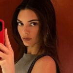 Nude Bodysuit by Kendall Jenner Appears Painted On