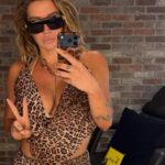Kesha's Lingerie Look Features a Boldly Daring Neckline