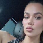 High-Cut Bodysuit by Khloé Kardashian Stuns from Behind