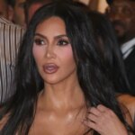 Ludovic de Saint Sernin Dress by Kim Kardashian Features Sheer Slit