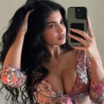 KHY Leather Jacket by Kylie Jenner Features Tiny Tank Top