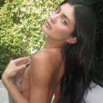 Kylie Jenner's Top Struggles with Ultra-Low-Rise KHY Leather Pants