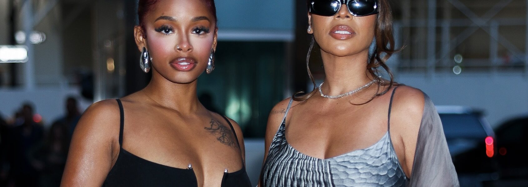 La La Anthony & Kiyan's Girlfriend Angel Bradley Have The Girlies In Their Feelings After Opening Up About Their Bond (WATCH)