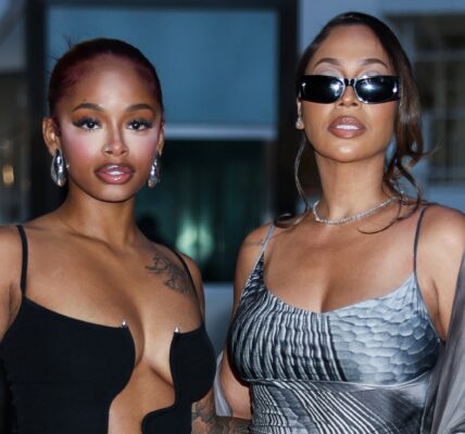 La La Anthony & Kiyan's Girlfriend Angel Bradley Have The Girlies In Their Feelings After Opening Up About Their Bond (WATCH)