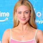 Miu Miu Micro Minidress by Lili Reinhart Rides High on Thighs