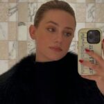 Valentino Dress by Lili Reinhart Features Bold Back Cutout for ELLE
