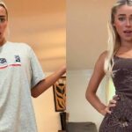 Livvy Dunne Wears High-Riding Micro Minidress Instead of Shorts