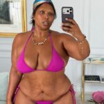 High-Cut Swimsuit by Lizzo Features Alluring Cutouts