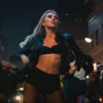 Miley Cyrus Dances Wildly in a Tiny Bra Top