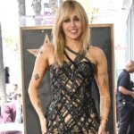 Miley Cyrus' Sheer Micro Minidress Rides High on Her Thighs