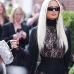 Fully See-Through Lace Dress by Paris Hilton Gets Gucci Upgrade