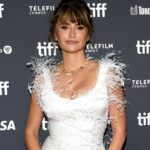 Penelope Cruz's Feathered Tamara Ralph Dress Stuns at TIFF