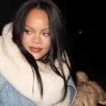 See-Through Red Lingerie: Rihanna's Bold Fashion Statement