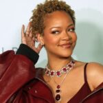 Corset Bodysuit: Rihanna's Sultry Surprise with a Bold Cut