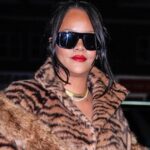 Leopard-Print Lingerie by Rihanna Highlights Her Curves