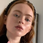 Calvin Klein Lace Bra by Sadie Sink Features See-Through Design