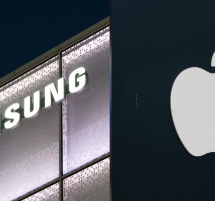 Phone Wars?! Samsung Seemingly Throws Shade At Apple Following The Reveal Of Its New Foldable iPhone
