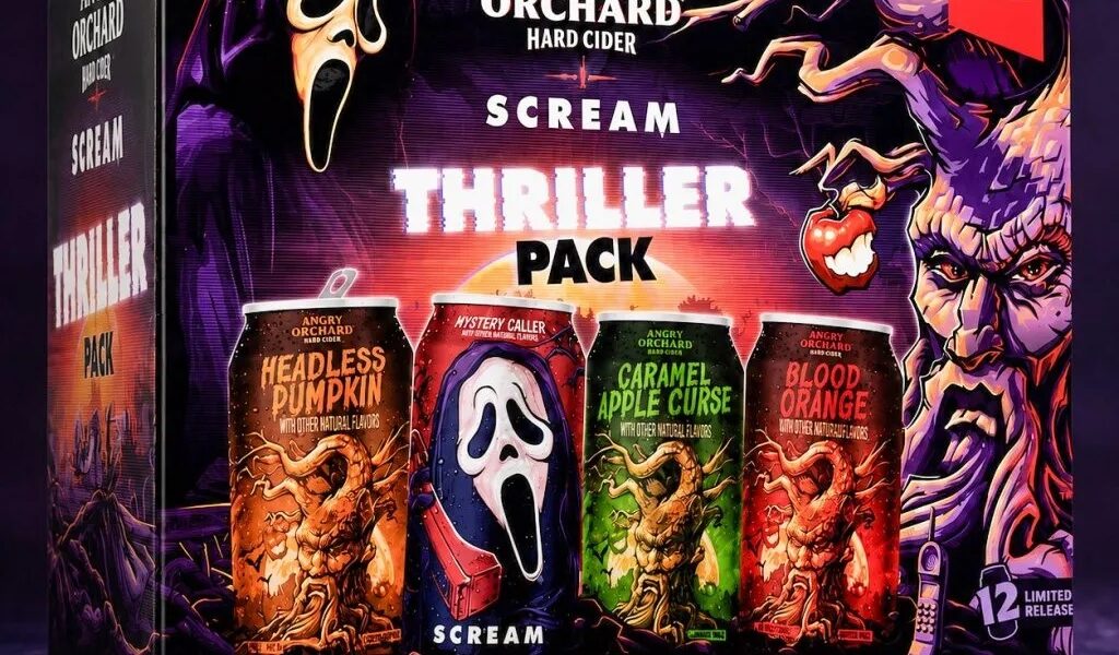 Angry Orchard Scream