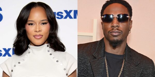 Serayah Sparks Reactions After Seemingly Sharing First Full Look At Her Baby Boy With Joey Bada$$ Following Cheating Allegations (VIDEO)