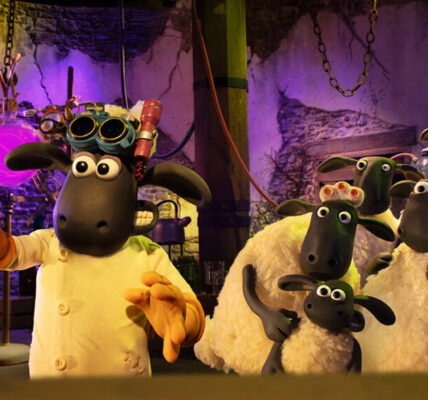 Shaun the Sheep: The Beast of Mossy Bottom, review, mad scientist