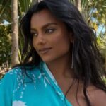 Lingerie-Inspired Dress by Simone Ashley Turns Heads with Sheerness