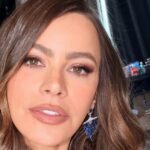 Sofia Vergara's Curves Shine in Plunging Lace Dress for AGT