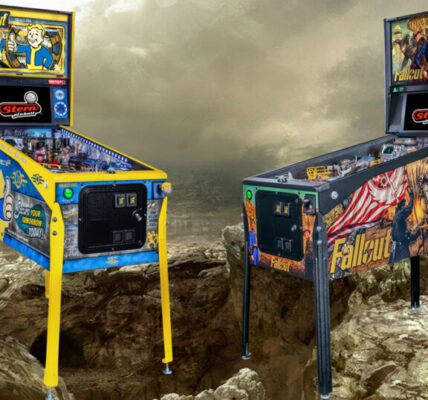 Fallout, pinball, Stern Pinball
