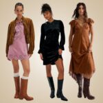 Free People Dresses Perfect for Fall Boot Pairing