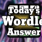 Wordle Hints and Answer for Today