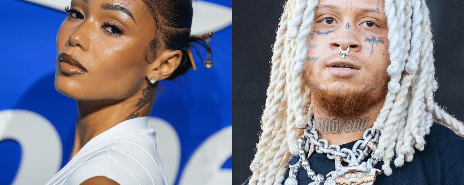 Social Media Users Bring Up Coi Leray After Trippie Redd Pops Out With Mystery Woman