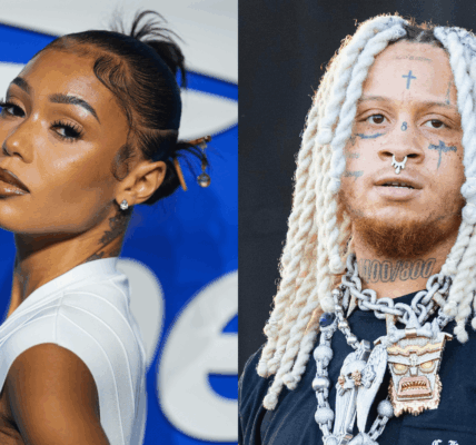 Social Media Users Bring Up Coi Leray After Trippie Redd Pops Out With Mystery Woman