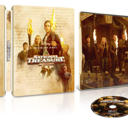 National Treasure, 4K , SteelBook