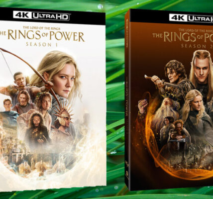 The Lord of the Rings: The Rings of Power, Blu-ray, 4K