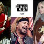 2026 Record Store Day Black Friday Releases for Rock Fans