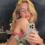 Addison Rae’s Mini Shorts Are Almost Like Underwear