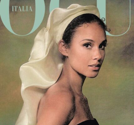 Vogue Italia November 2026 : Alicia Keys by Szilveszter Makó