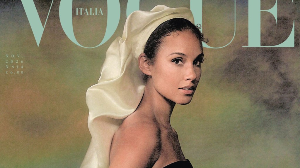 Vogue Italia November 2026 : Alicia Keys by Szilveszter Makó