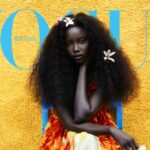 Vogue Brazil October 2026 : Anok Yai by Mar + Vin