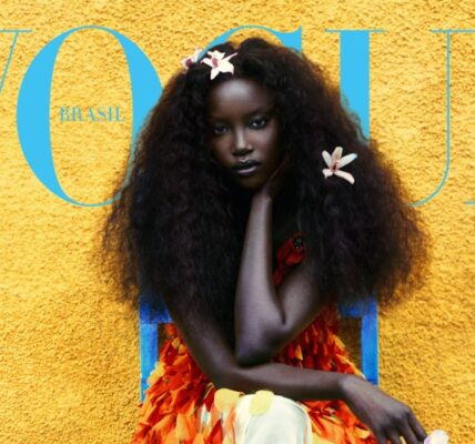 Vogue Brazil October 2026 : Anok Yai by Mar + Vin