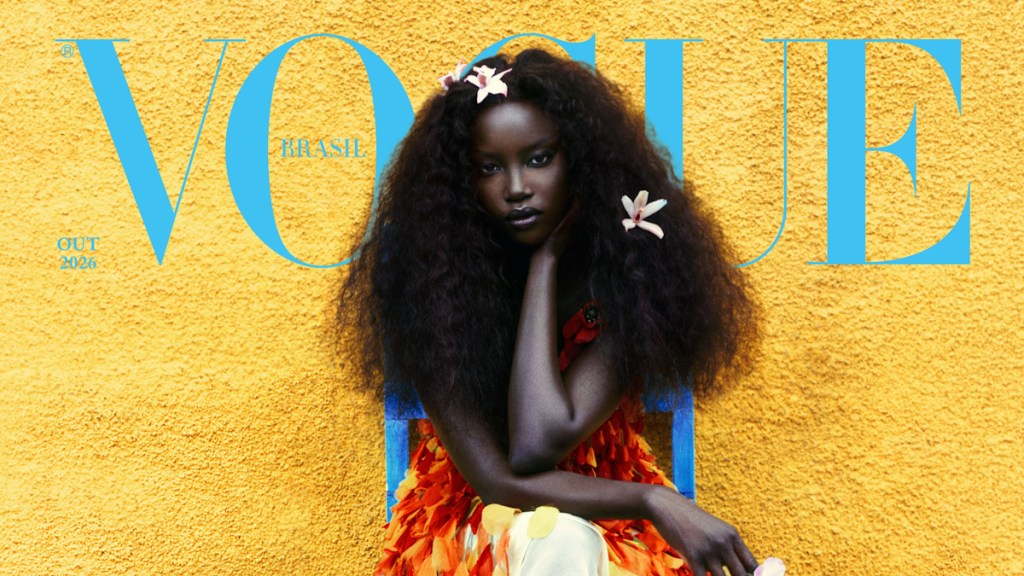 Vogue Brazil October 2026 : Anok Yai by Mar + Vin